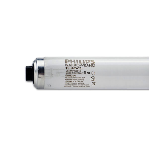 Лампа Philips NARROWBAND TL 100W/01 R17d для лікування псоріазу