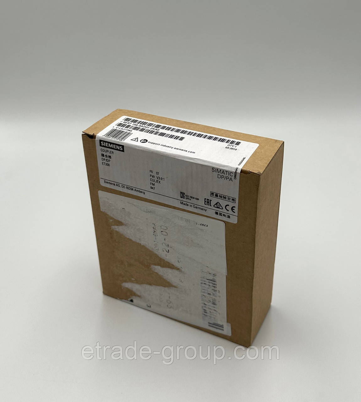 Модуль Siemens 6ES7158-0AD01-0XA0 SIMATIC DP, фото 1
