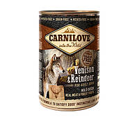 Carnilove Venison & Reindeer 400 г влажный корм для собак Карнилав (131286-24) NY