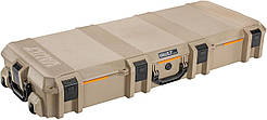 Vault by Pelican V730 багатоцільовий жорсткий чохол із поролоном (для спорядження, зброї тощо) койот