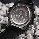 Чоловічий наручний годинник Besta Tattoo (Чорний), фото 8