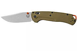 Складаний ніж Benchmade Taggedout 15536, CPM-S45VN, OD Green G10