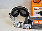 Маска SPY Optic Legacy Gloss White 2 Лінзи Happy Gray Green with Black Spectra Mirror + Happy LL Persimmon, фото 7
