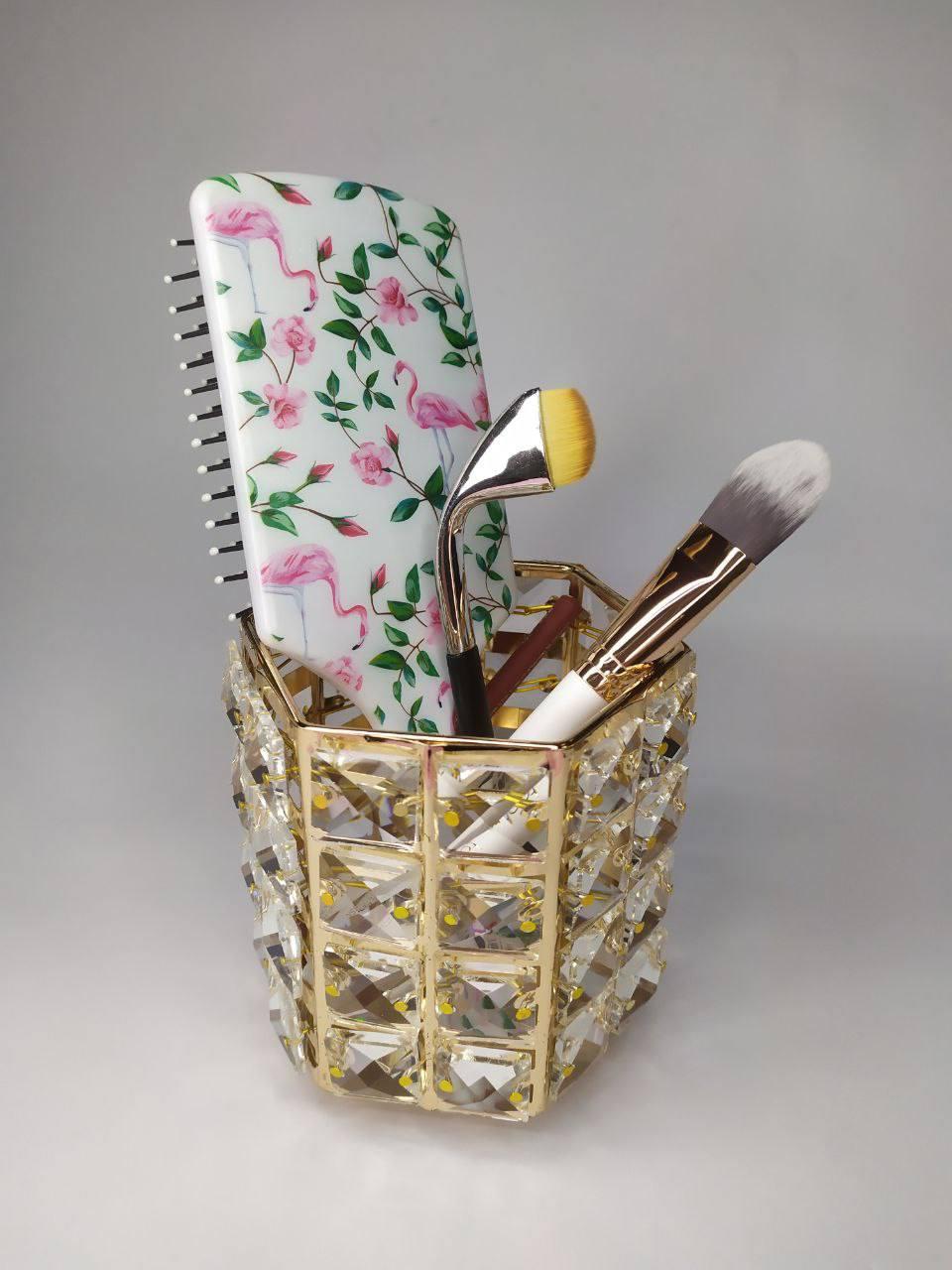 Склянка-підставка зі стразами