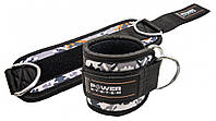 Манжети на щиколотку Power System PS-3470 Ankle Strap Camo Grey/Black EXP