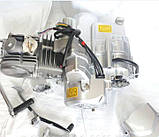 Двигун на мопед 125 куб Альфа Дельта, фото 2