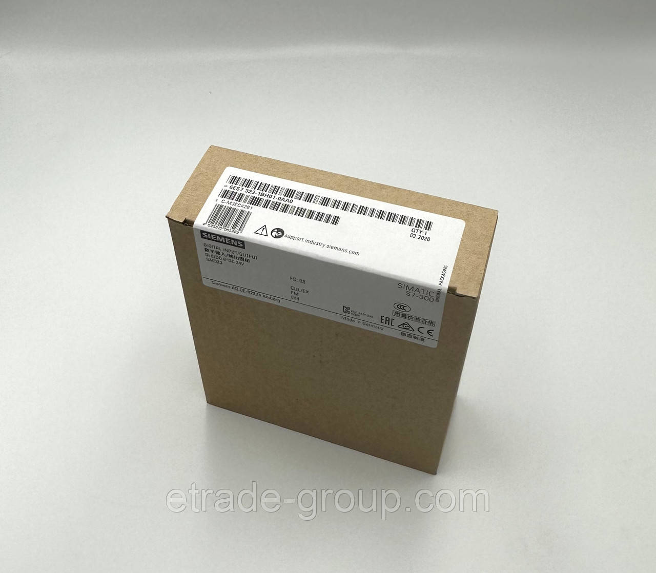 Модуль Siemens 6ES7323-1BH01-0AA0 SIMATIC S7-300 (6ES7 323-1BH01-0AA0, 6ES73231BH010AA0)