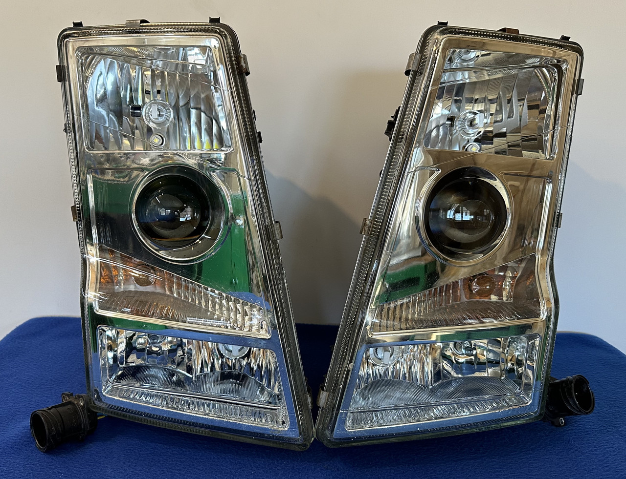 Bi - Led фары Volvo FH 12, фото 1