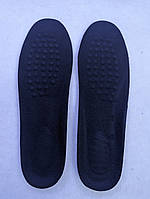 Устілки для кросівок обрізна Чорна силіконова устілка Дешеві устілки оптом Устілки від виробника