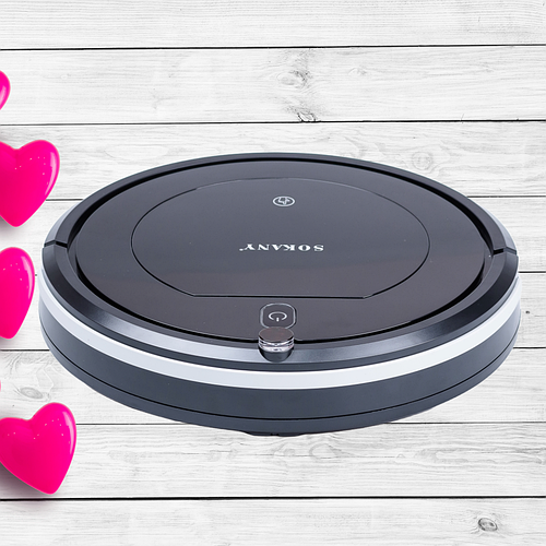 Компактный умный робот-пылесос Sokany SK-13017 для качественной уборки ...