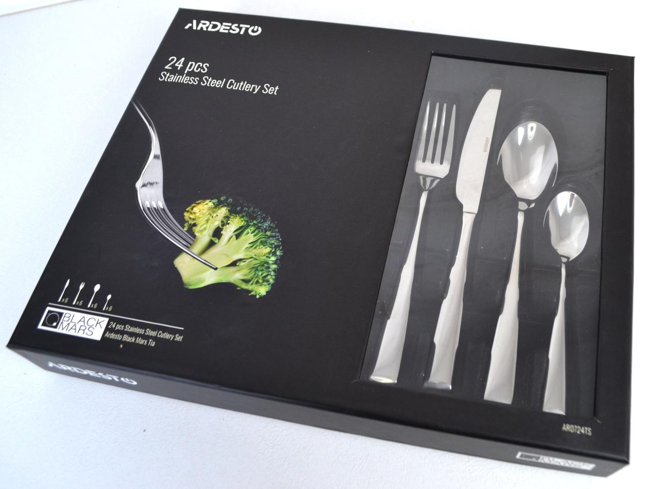 Набір столовий 24 предмети ARDESTO, фото 1