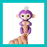 Интерактивная обезьянка Fingerlings Monkey! Salee