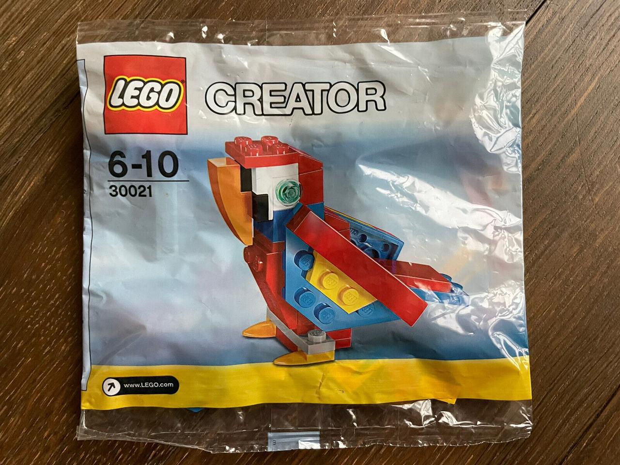 Lego Creator Папуга 30021, фото 1