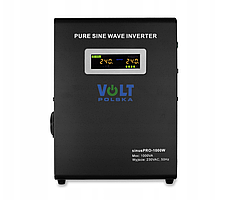 Комплект аварійного живлення Volt Polska SINUS PRO 800 W 12/230V 500/800W + Акумулятор VOLT AGM VRLA 100Ah 12V, фото 5