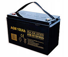 Комплект аварійного живлення Volt Polska SINUS PRO 800 W 12/230V 500/800W + Акумулятор VOLT AGM VRLA 100Ah 12V, фото 4