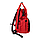 Рюкзак дорожній “Ambra Red “, для компʼютера та документів VS Thermal Eco Bag, фото 4