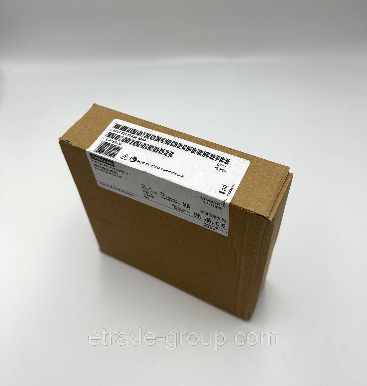 Модуль Siemens 6ES7522-5FH00-0AB0 SIMATIC S7-1500