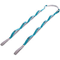 Стрічка для розтяжки на 12 петель стрічковий еспандер Stretch Strap Jianpeile JPL-3092