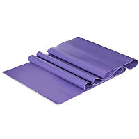 Стрічка еластична для фітнесу та йоги 150 см х 0.45 мм Zelart FI-6256-1_5