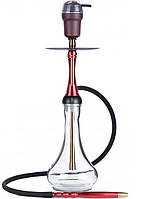 Кальян Alpha Hookah Model S - Комплект Красный