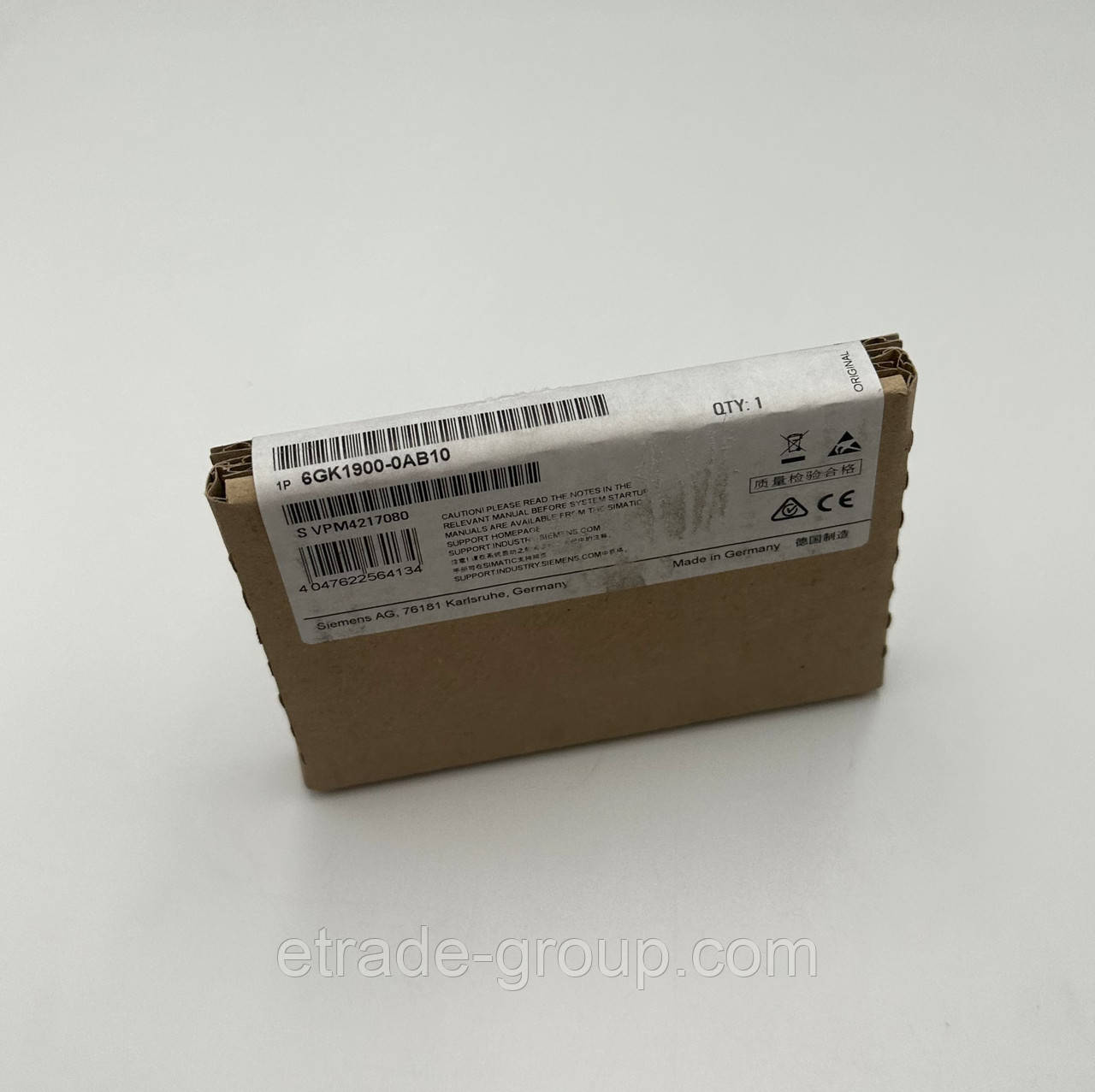 Модуль Siemens 6GK1900-0AB10 SIMATIC