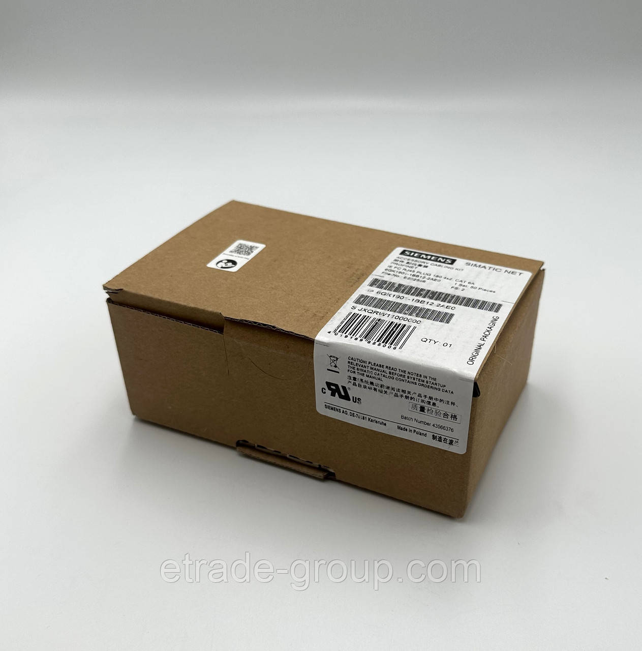 З'єднувач Siemens 6GK1901-1BB12-2AE0 RJ45 З'єднувач, фото 1