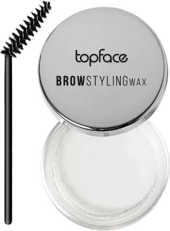 Моделюючий віск для брів TopFace Brow Styling Wax прозорий, фото 1