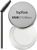 Моделюючий віск для брів TopFace Brow Styling Wax прозорий
