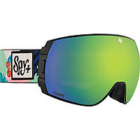 Маска SPY Optic Legacy SE Gloss Black 2 Лінзи Happy Bronze with Light Green Spectra Mirror +Happy LL Persimmon