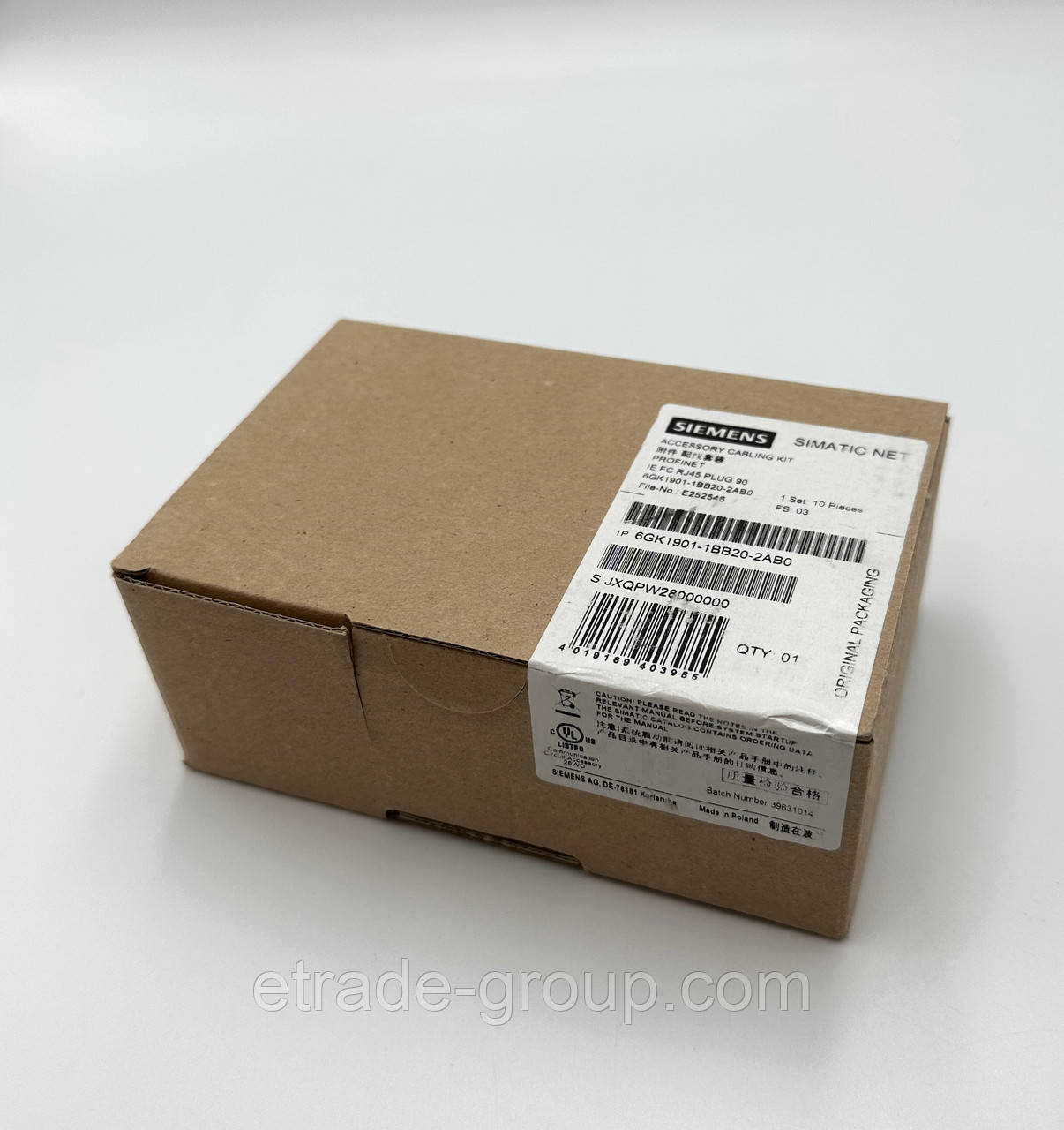 З'єднувач Siemens 6GK1901-1BB20-2AB0 З'єднувач