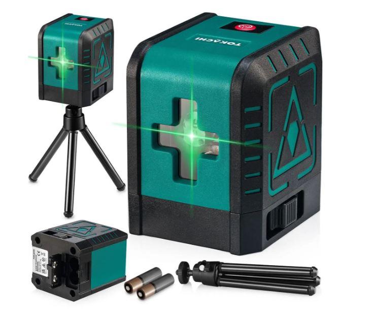 Лазерний нівелір (рівень) Tokachi DuoCross 8 м крос