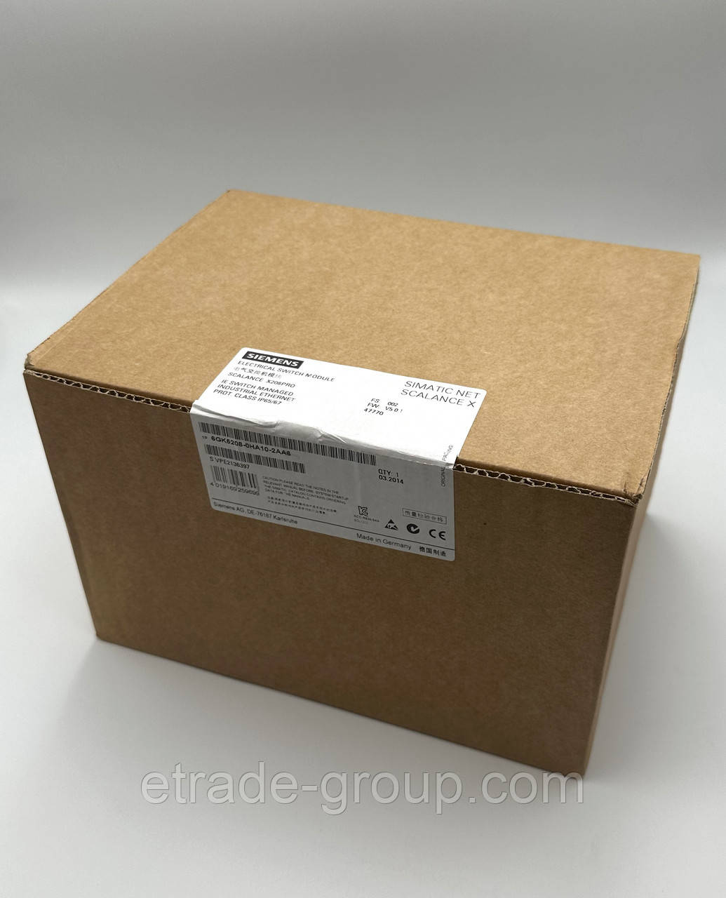 Перемикач Siemens 6GK5208-0HA10-2AA6 SCALANCE