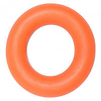 Кистевой эспандер-кольцо Ecofit MD1123 (наружный диаметр 19 мм) light оранжевый
