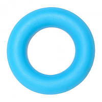 Кистевой эспандер-кольцо Ecofit MD1123 (наружный диаметр 19 мм) medium голубой