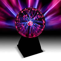 Ночник Magic Flash Ball Плазменный шар 5" (24)! Salee