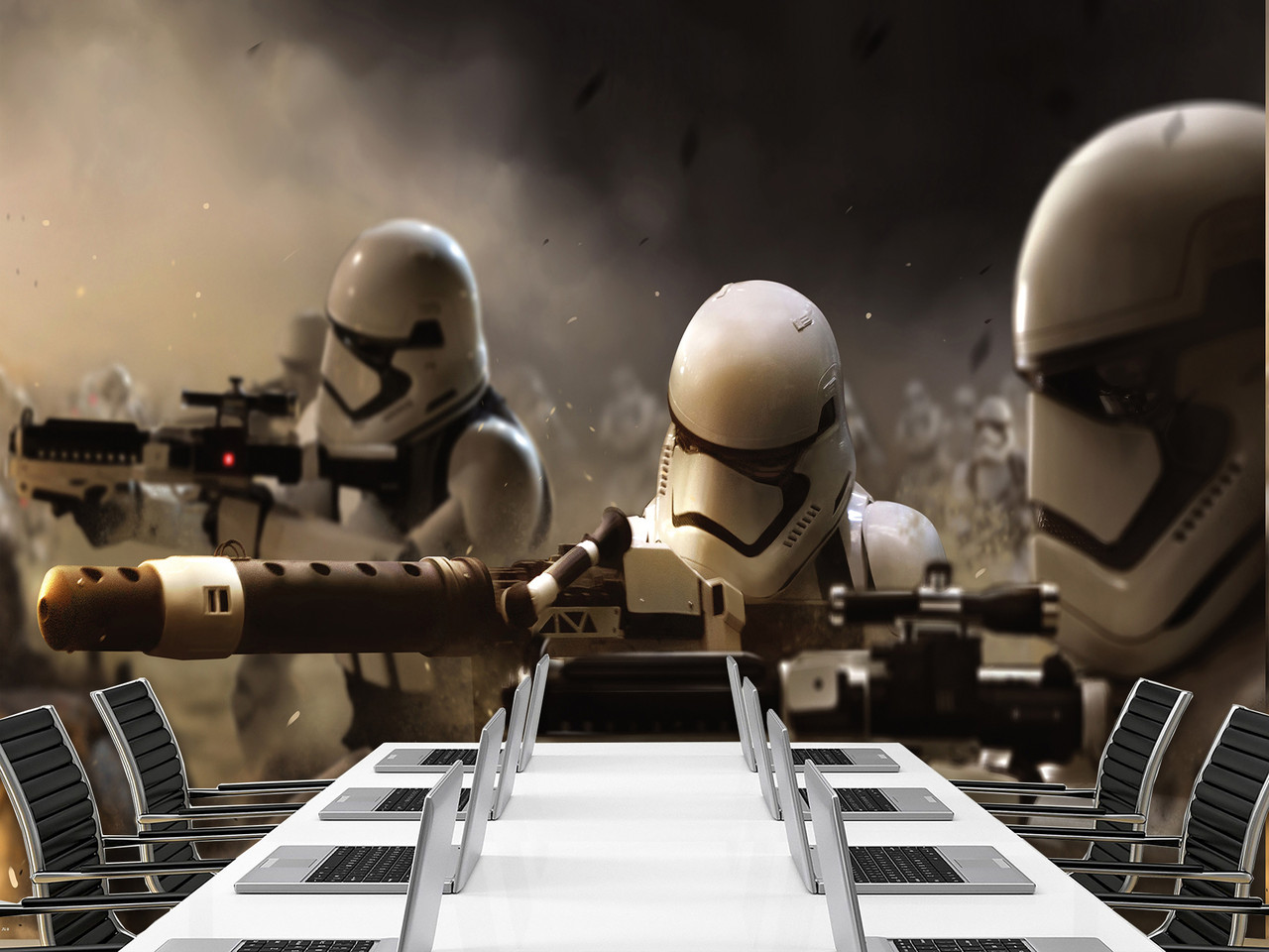 Самоклеюча плівка Oracal "Зоряні війни STAR WARS", декор для спальні, залу, фото 1