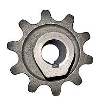 Зірочка Z = 10 завантажувального транспортера ЗМ-60/90 (арт. Н.023.211-02)