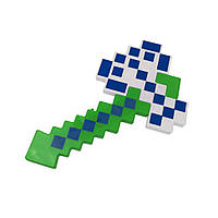 Іграшкова зброя Сокира MW2224 зі світловими ефектами  Зелений