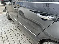 Накладки на ручки (4 шт., нерж.) -Volkswagen Passat B7 2012-2015 (TAN24)