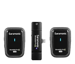 Мікрофонна радіосистема Saramonic Blink500 ProX Q4 Lightning