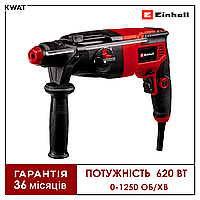 Перфоратор электрический 620 Вт Einhell TC-RH 620 4F 0 - 1250 об мин 0-5200 уд мин Диаметр до 20 мм