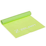 Стрічка еластична для фітнесу та йоги 120 см х 0.3 мм Zelart FI-6306-1_2, фото 4