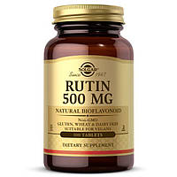 Витамины и минералы Solgar Rutin 500 mg, 100 таблеток EXP