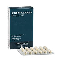 Витамины и минералы Bios Line Principium Complesso B Forte, 24 капсул EXP