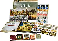 "Коса" - постапокалиптическая настольная игра (Scythe, Серп)