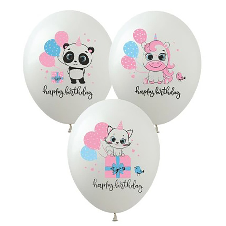 Повітряна куля Birthday Kids 30 см