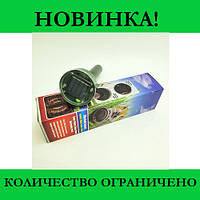 Отпугиватель аккумуляторный на солнечной батарее Garden Pro, Топовый