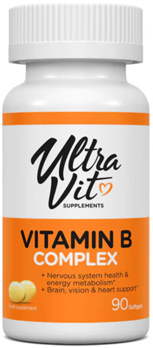 Вітамін В-комплекс VP Lab Vitamin B Complex 90 sgels