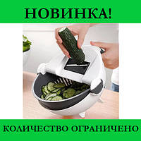 Многофункциональная овощерезка Wet Basket Vegetable Cutter! Salee