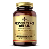 Ресвератрол Solgar Resveratrol 100 mg (60 вега-капс)